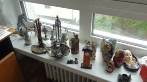 Sammlúngen und sonstige Gegenstände