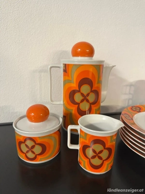 Kaffeeservice Retro Bild 3