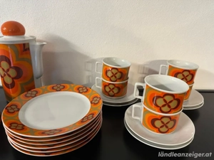 Kaffeeservice Retro
