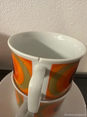 Kaffeeservice Retro Bild 5