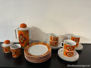 Kaffeeservice Retro Bild 2