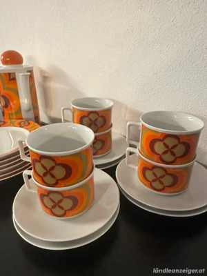 Kaffeeservice Retro Bild 4