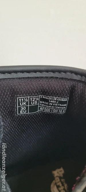 Kinder Dr.Martens Stiefel Größe 30 Bild 3