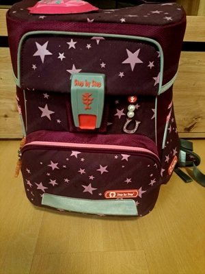 Step by Step Schultasche