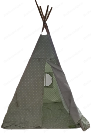 Kinder Tipi für drinnen Bild 2