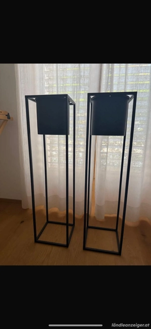 Pflanztöpfe mit Gestell Bild 3