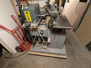 Langlochbohrmaschine für Tischlerei 