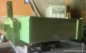 Traktorkippmulde, Scheibelhofer Master ll EW