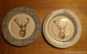 Tellerset für 2 Bild 3