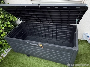 Kissenbox für Garten