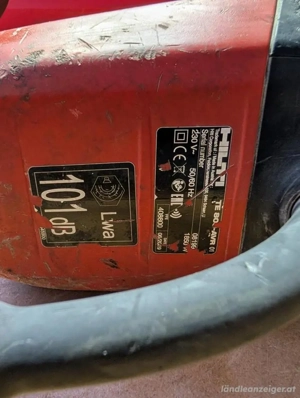 Abbruchhammer Hilti TE 800 AVR im Koffer Bild 3