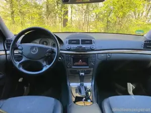 E 200 Kompressor GNC  NGT Erdgas Benzin Deutsche Papiere Export Bild 5