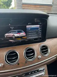 Mercedes Benz E 400 4-Matic Diesel Bild 15