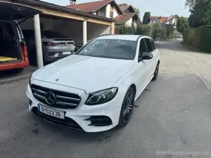 Mercedes Benz E 400 4-Matic Diesel Bild 8