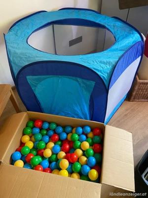 Bällebad inkl. Bälle