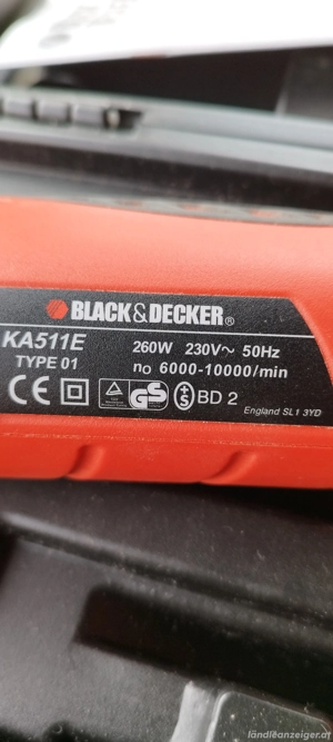 Black&Decker Dreieckschleifer  Bild 2