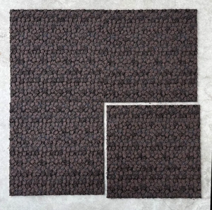 Braune Human Nature Square Earth Teppichfliesen Bild 2