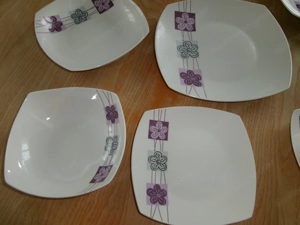 12 teiliges Speise-, Kaffee- und Moccaservise  Bild 3