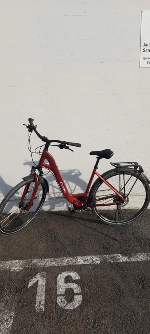 Cube Touring Damenrad Bild 2