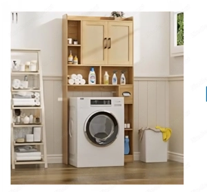 Waschmaschinenregal   Toilettenregal