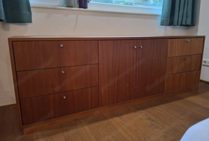 Kommode, Tischlerarbeit