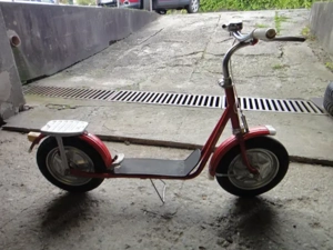 Tretroller "MW" VEB DDR , 70er Jahre Bild 2