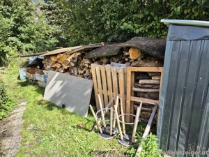 Holz 8 m2 gemischt 