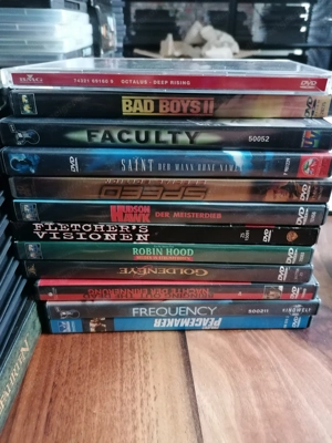 DVD Sammlung Action und Science Fiction  Bild 2