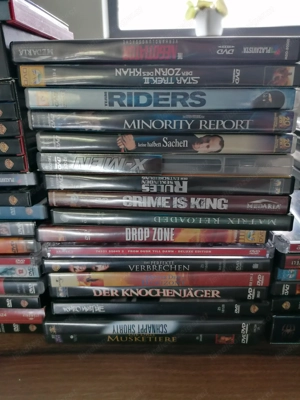DVD Sammlung Action und Science Fiction  Bild 7