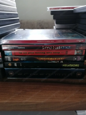 DVD Sammlung Action und Science Fiction  Bild 6