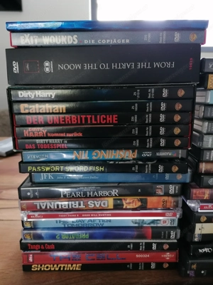 DVD Sammlung Action und Science Fiction  Bild 8