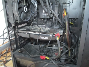 Komplett PC  *Ryzen 7 + 16GB Ram + 8Gb ASUS Grafik* Bild 2