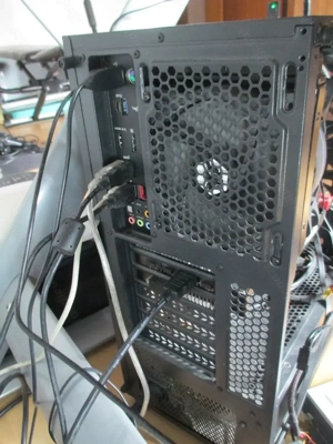 Komplett PC  *Ryzen 7 + 16GB Ram + 8Gb ASUS Grafik* Bild 4