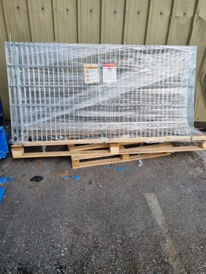 Doppelstabmatte für Gartenzaun Bild 2