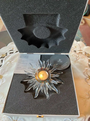 Swarovski Tischuhr Solaris, 