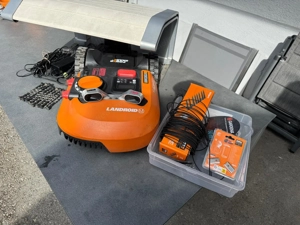 WORX Landroid M WR143E Rasen-Mähroboter-Set für bis zu 1.000m2 Gärten Bild 3