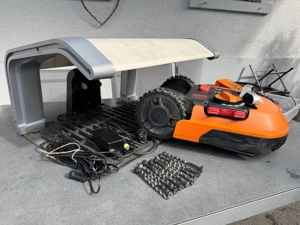 WORX Landroid M WR143E Rasen-Mähroboter-Set für bis zu 1.000m2 Gärten Bild 2