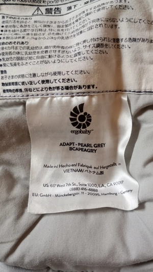 Babytrage Ergobaby Adapt Bild 3