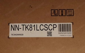 Panasonic Einbaurahmen für 4-in-1 Dampfbackofen mit Mikrowelle NN-CS89LB Bild 2