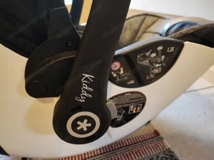 Kiddy Babyautositz I-Size plus mit Isofix Station wie neu Bild 6