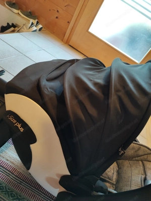 Kiddy Babyautositz I-Size plus mit Isofix Station wie neu Bild 5