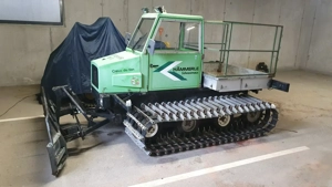 Pistengerät Hämmerle Schneemaus