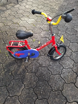 Kinder Traktor mit Anhänger  Bild 4