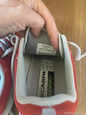 Scarpa Mojito - Grösse 37 - kirschrot Bild 3