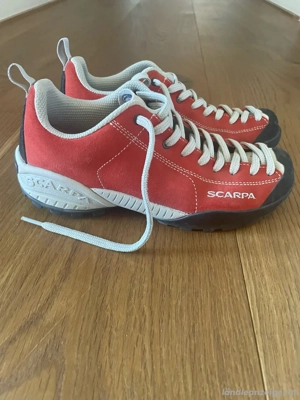 Scarpa Mojito - Grösse 37 - kirschrot Bild 5