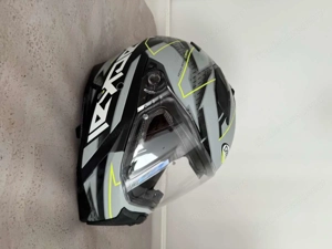 Motorradhelm Caberg inkl. Cardo System