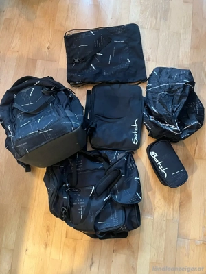 Satch Schulsachen Edition Ninja Matrix Bild 2