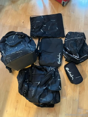 Satch Schulsachen Edition Ninja Matrix