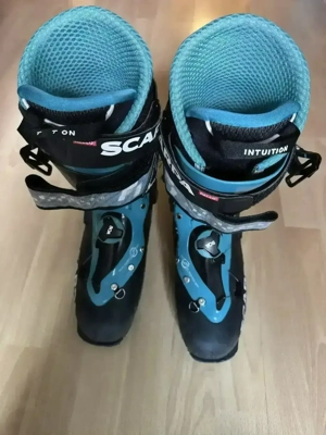 Skitourenschuh Scarpa F1 Bild 4