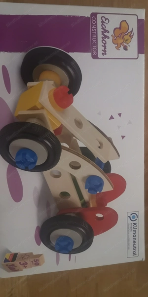 Eichhorn Werkzeugkiste und Auto Bastelset Bild 3